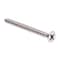 Prime-Line Sheet Metal Screw, Self-Tap, Flat, Phil Dr No. 10 X 2in 18-8 Stainless Steel 100PK 9017251 - alternate 1